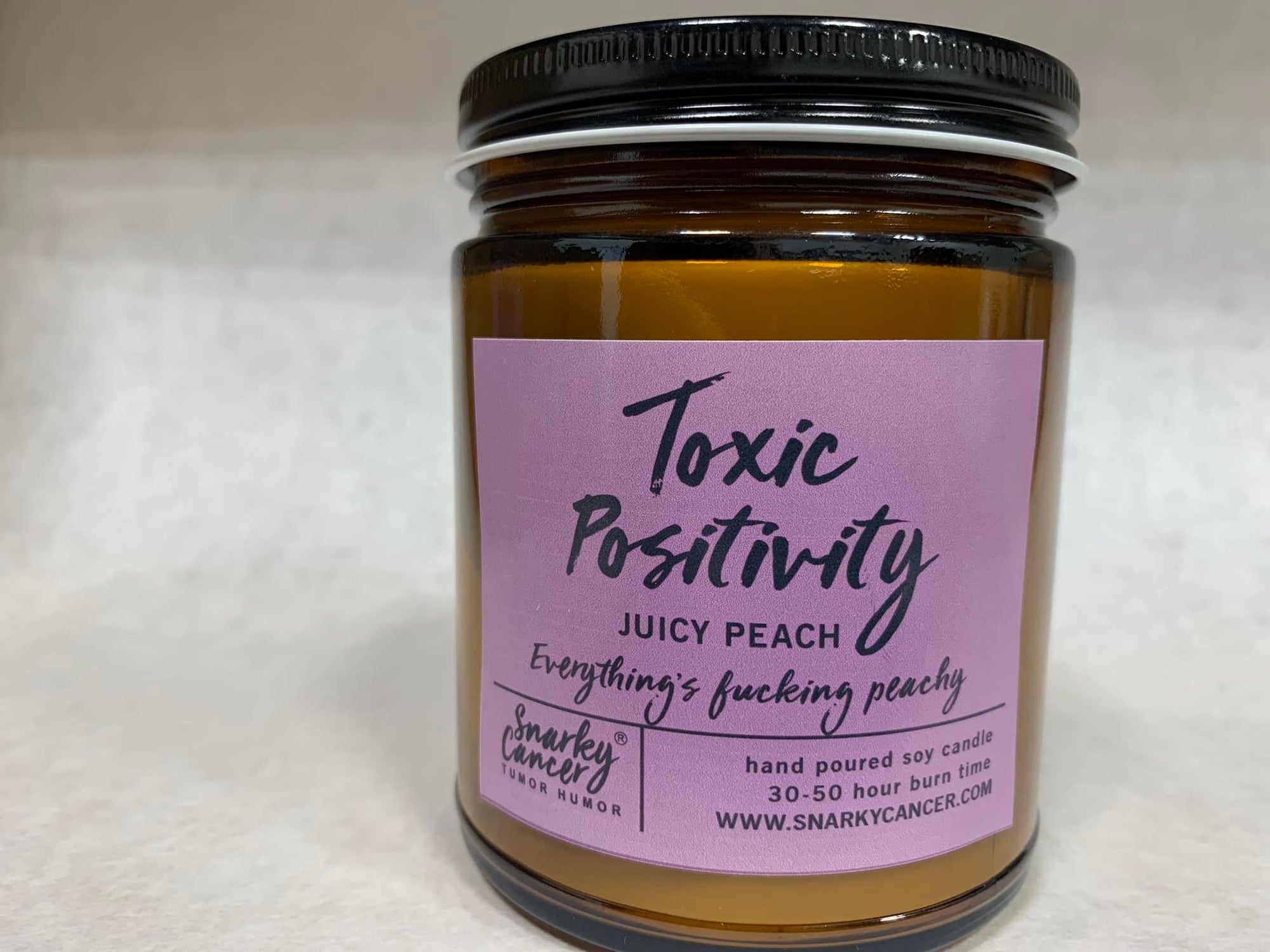 Toxic Positivity Soy Candle