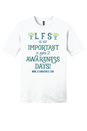 LFS IS SO...IT NEEDS A 2nd AWARENESS DAY!