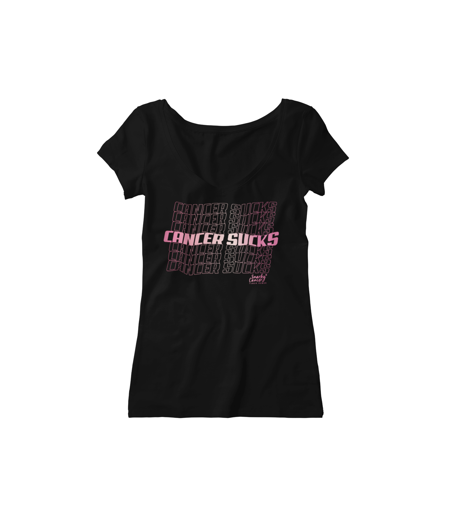 Cancer Sucks Metallic Print